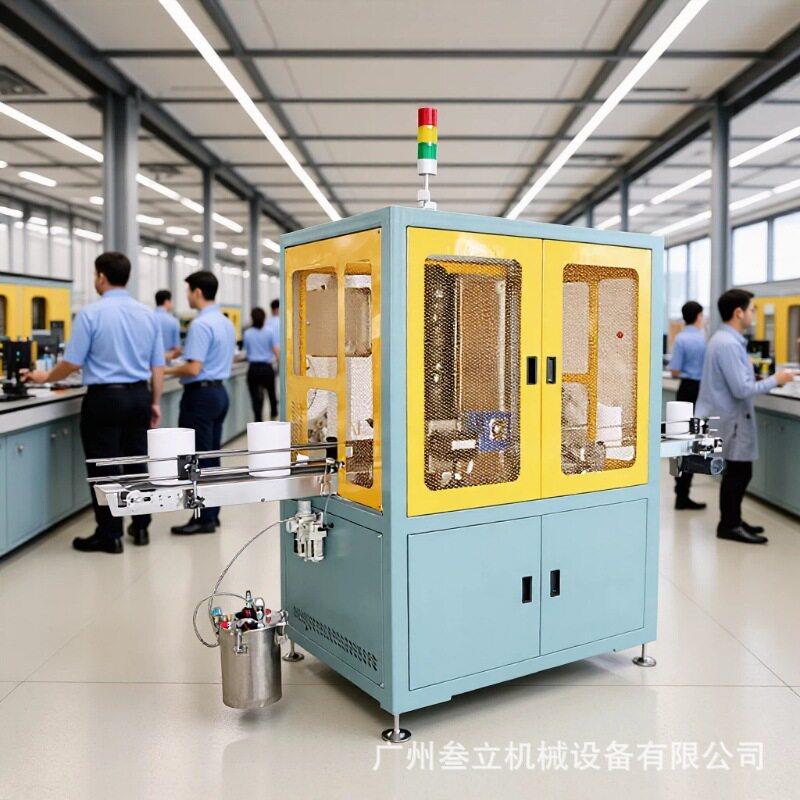 全自动速纸质礼品盒上胶机纸点胶机牛皮纸打胶机点胶设备