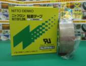 铁氟龙胶带封口机用0.13X25X10 耐热高温胶布 日东973UL