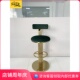 后现代拉丝黄铜吧椅咖啡厅酒吧凳子吧凳不锈钢吧椅餐厅桌椅高脚椅