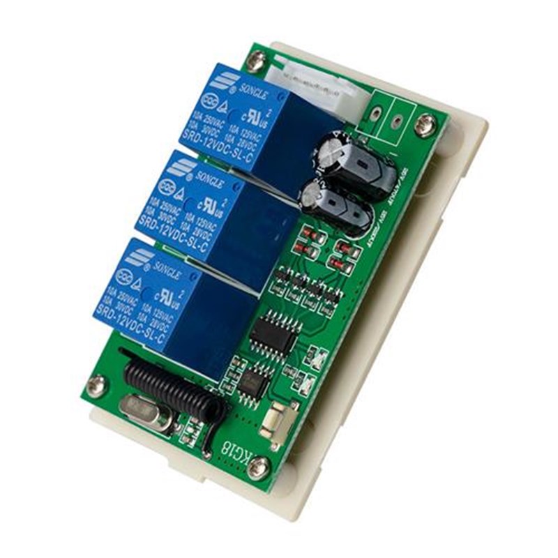 通用伸缩门自动门无线遥控开关V遥控接收器天线遥控模块