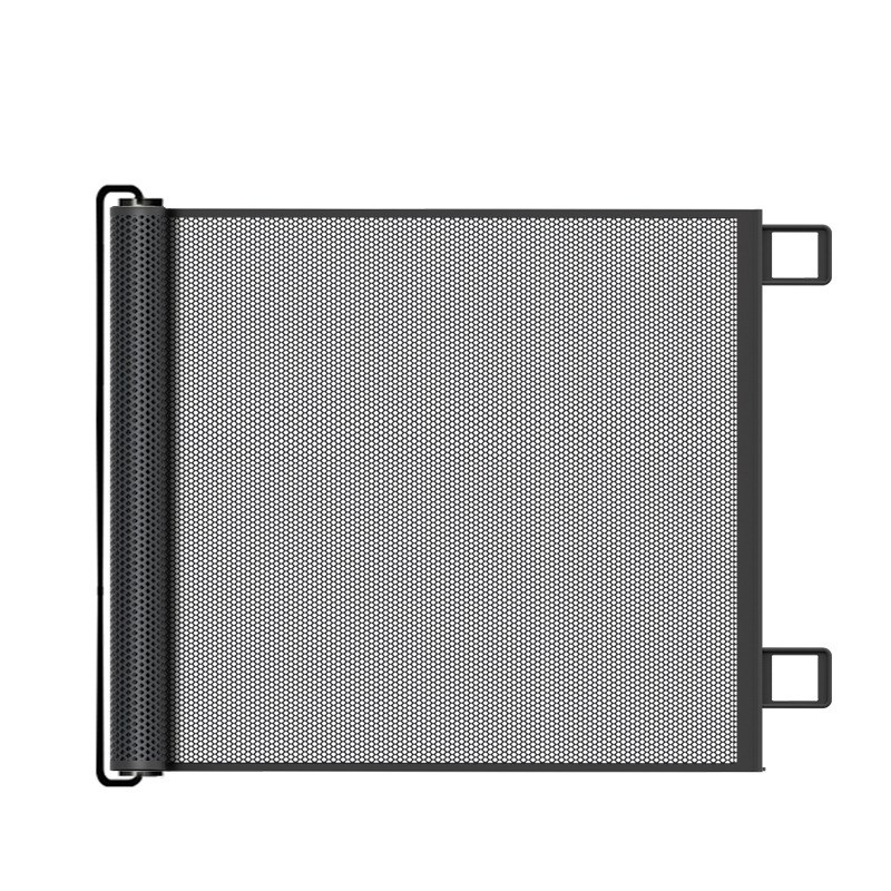 自动伸缩宠物门栏狗狗猫咪围栏室内楼梯过道隔离网免打孔安全网栏