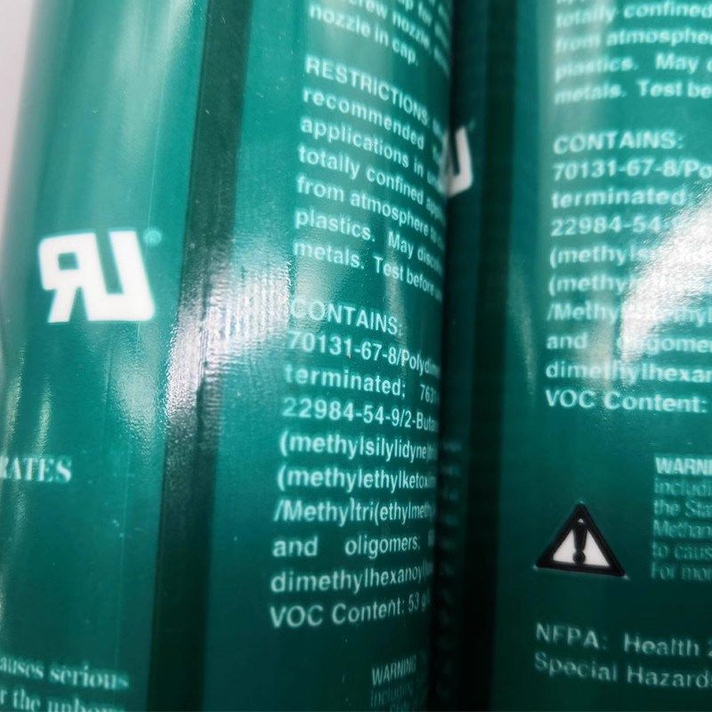 道康宁737中性玻璃胶食品级密封胶 道康宁737硅胶快干型黑白