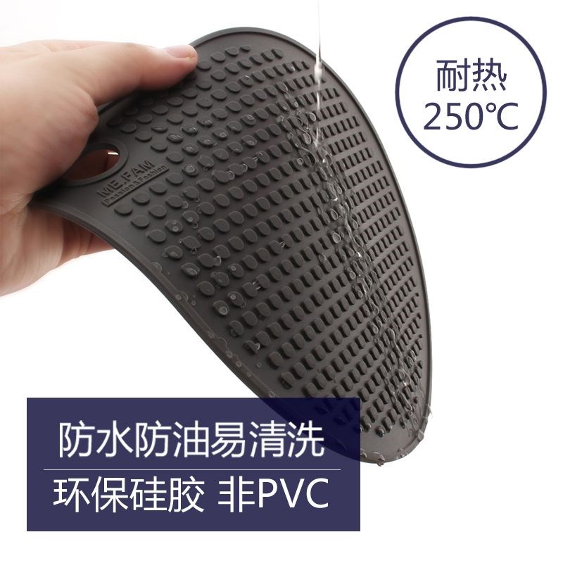 硅胶隔热垫耐高温硅胶防烫餐桌垫家用垫子锅垫盘垫餐垫杯垫碗垫子