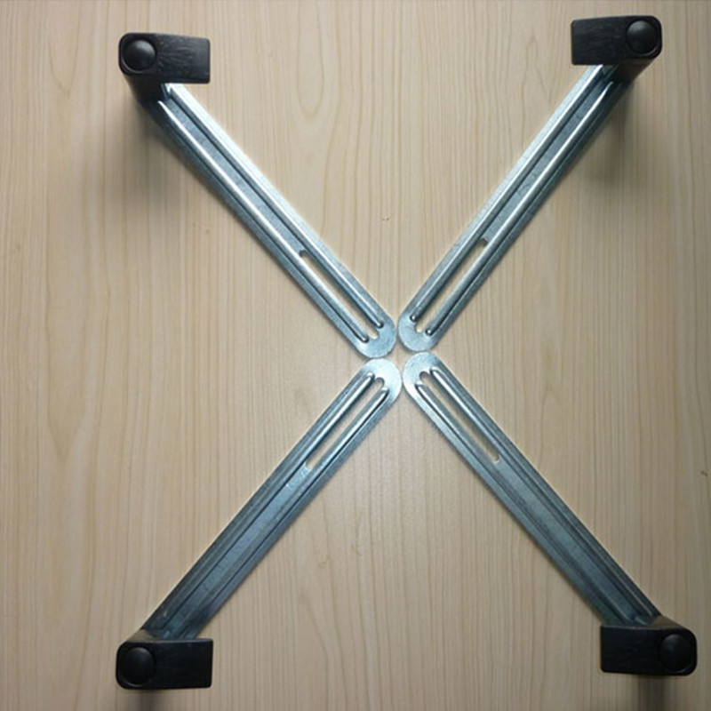 液晶电脑显示器支架背后无孔转换器无痕粘贴无孔配件