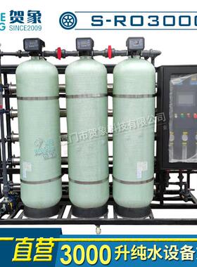 大型净水器ro反渗透设备锅炉软化水3000L直饮净化水纯水机3吨厂家