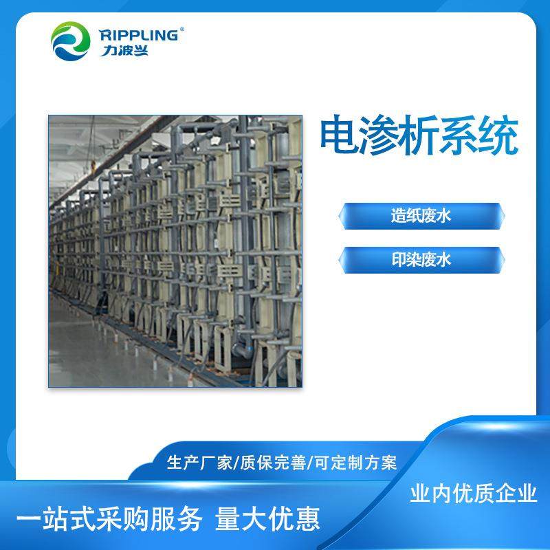 电渗析系统纯水设备净水设备物料浓缩提纯EDI除盐装置欢