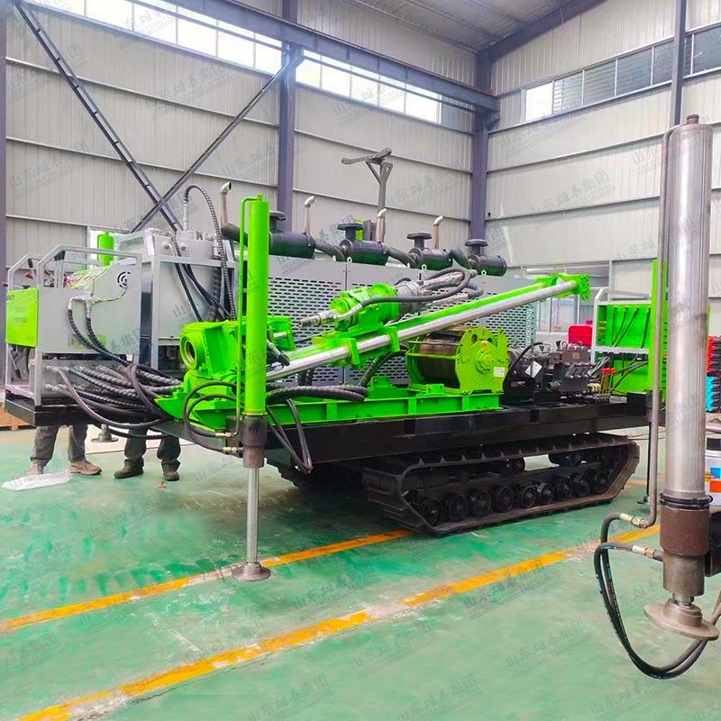 履带模块化全液压钻机分体式好搬运山地岩土探矿绳索取芯钻探机