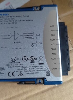 NI9263 ,功能包好!议价出售!