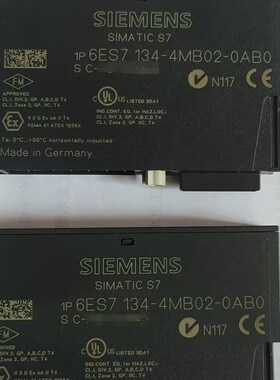 6ES7134-4MB02-0AB0.成色99新无画痕破损磕碰,功能正常使用。