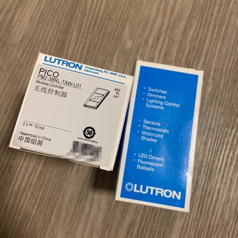 Lutron路创面板PM2-3BRL-TAW-L01现货