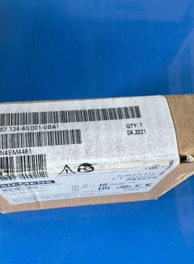 6ES7134-6GD01-0BA1模块 。侧