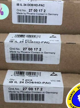 菲尼克斯模块2700172,IB IL 24 DO8HD-议价
