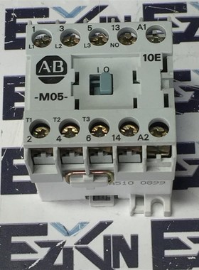 Allen-Bradley 100-MO5N*3 SER. 接触器,110V 线圈 600VAC 12Amp