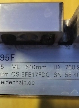 海德汉光栅尺LC195F  ML640 成色一般 信号质量完