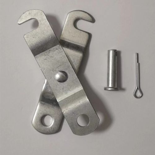 剪刀挂具喷涂挂钩喷塑喷漆流水线链条吊具 悬挂输送涂装配件300型