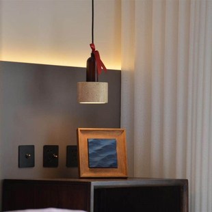 木雕海浪立体挂画木雕小摆件电视柜摆件正方形卧室桌面装饰画手工