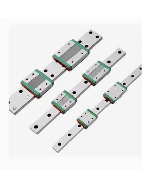 经济型微型直线f导轨滑轨滑块C-MLG12 C-MLG15 -70 95 110 120 14