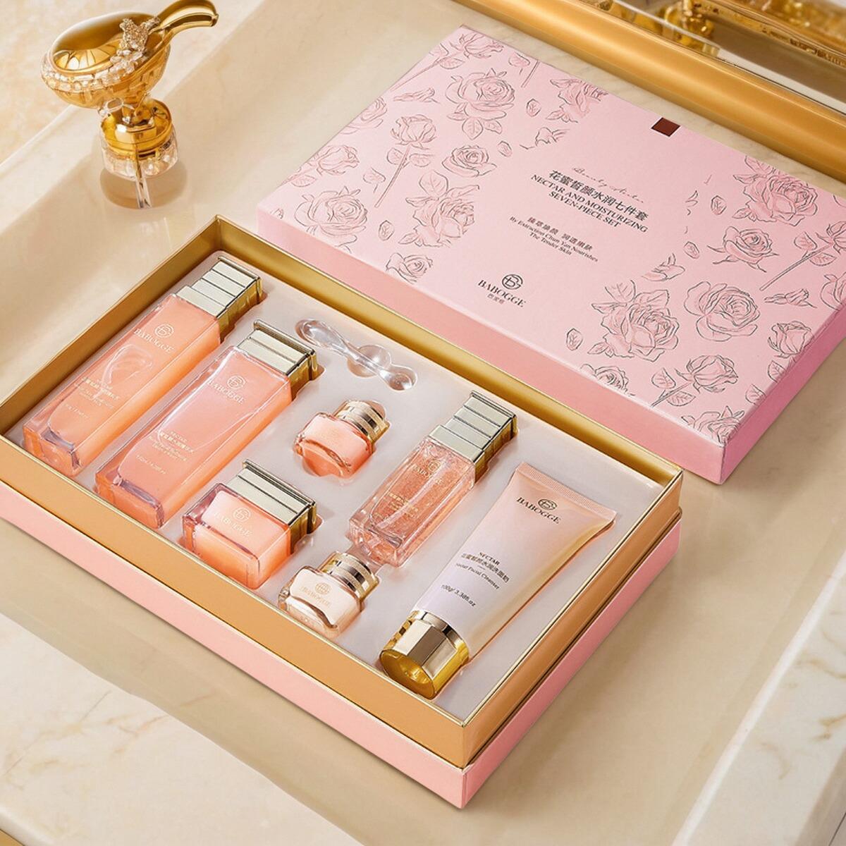 七件套装护肤品适合25-26-27-28-30-31-32-33-35岁用的正品礼盒女