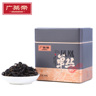 广茶帝官方旗舰店潮州头采明前春茶叶凤凰单丛枞鸭屎香浓香型年货