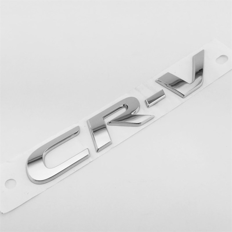 17-21款CRV英文字母标志 后备尾箱车标CR-V英文车标字母标志