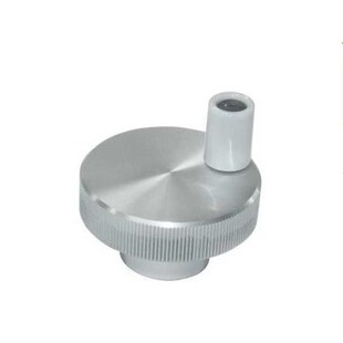 本色氧化 D50 顶丝固定型 D40 D63 HBA41 压纹手轮