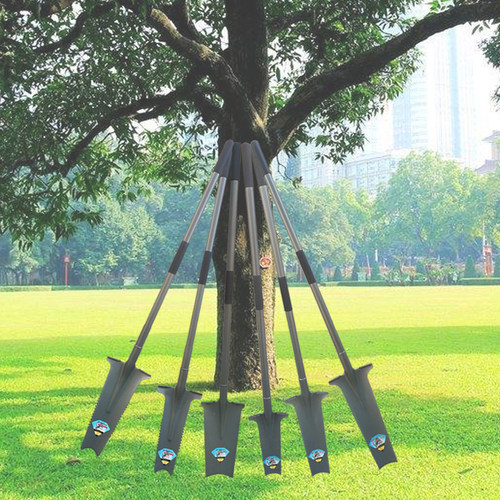 起树铲挖树锹锰钢加厚起苗器植树挖洞铲子挖树根铁锹园林工具