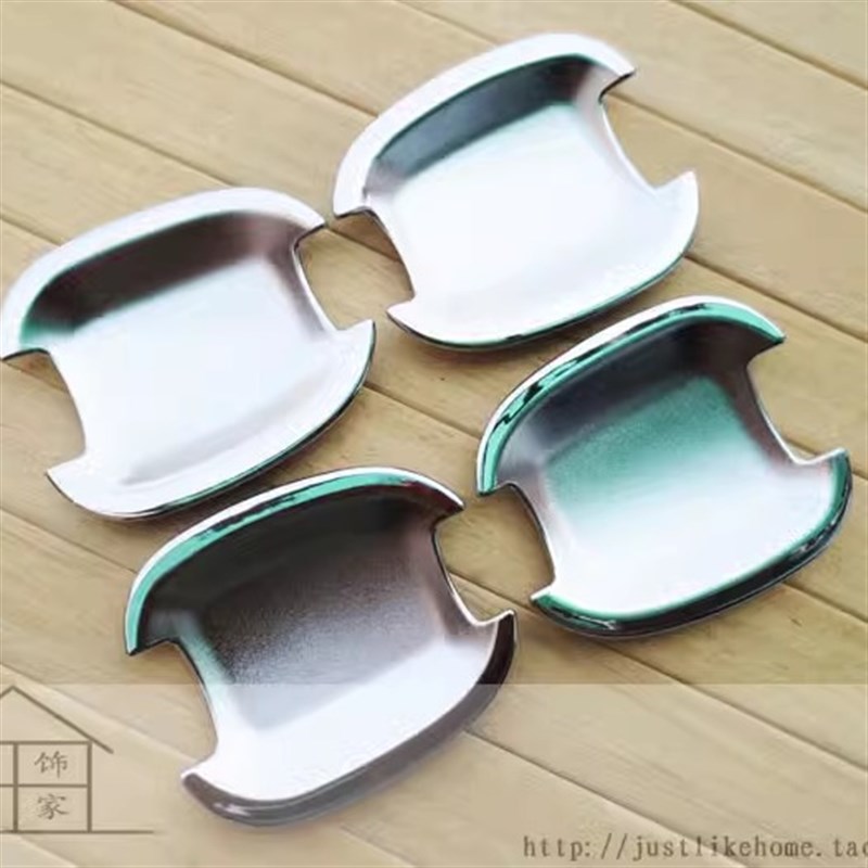 09-15款别克新君威 专用镀铬门拉手防刮车漆门碗贴 车门把手亮条