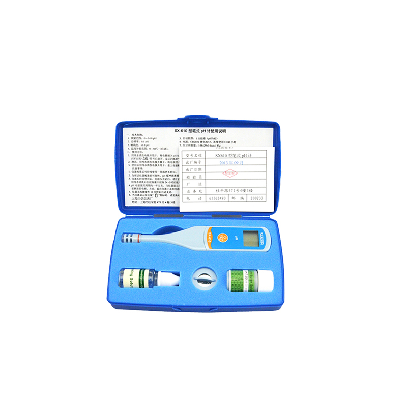 上海三信SX10可携式电导率仪20盐度笔式30pH计ORP计PH测试笔