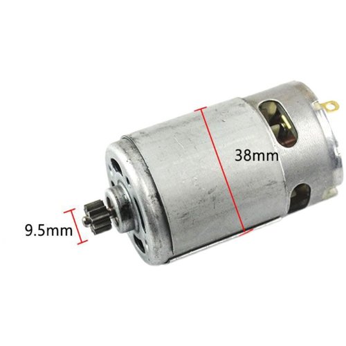 适配锐奇充电锂电钻BL2C/0C/2H小金刚电机转子齿配件