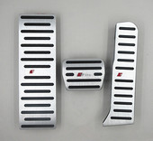 刹车踏板 免打孔安装 防滑垫 油门踏板 脚踏板 老A3 sline