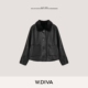 W.Diva 墨奢 西班牙进口超轻美丽奴皮毛一体外套54C263247