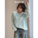 温柔知性零压力云朵全山羊绒衫 W.Diva 纯欲毛衣 DWASSY0146