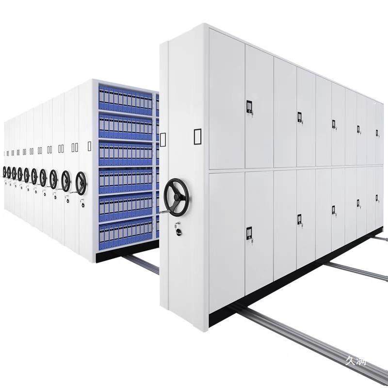 移动集档室电动密集架轨道文件柜凭证柜病密历案架HM-099手摇档案,商业/办公家具,办公储物柜,淘宝优惠券,粉丝福利购,淘宝优惠卷