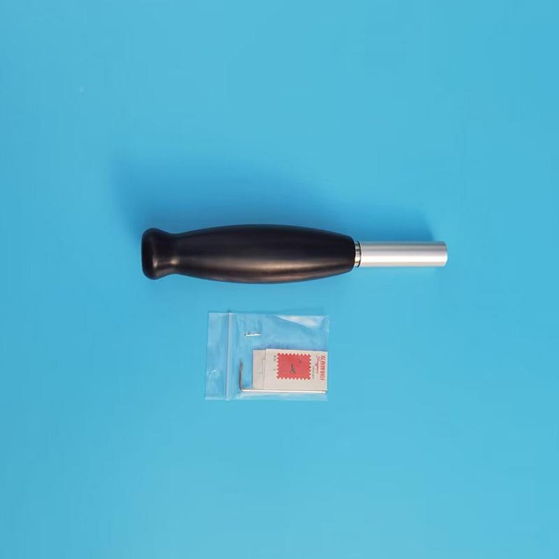 钢维修工具YTE乐器榔配件扎头工具排琴针檀木柄130A0扎榔头排针