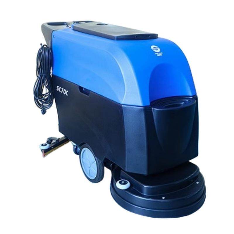 SC70超洁机亮式全自动洗地手推洗地611吸干商场超市车站酒店洗机