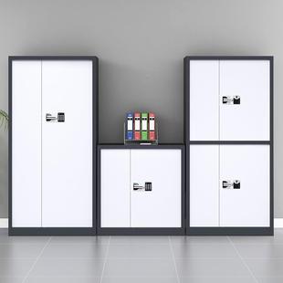 电子纹保密柜加厚钢文件柜财务档案制料柜资密码 5548指资料存