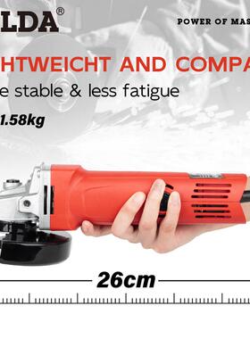 大率角磨机光31138打磨多功切能割锯功家用套装配抛件