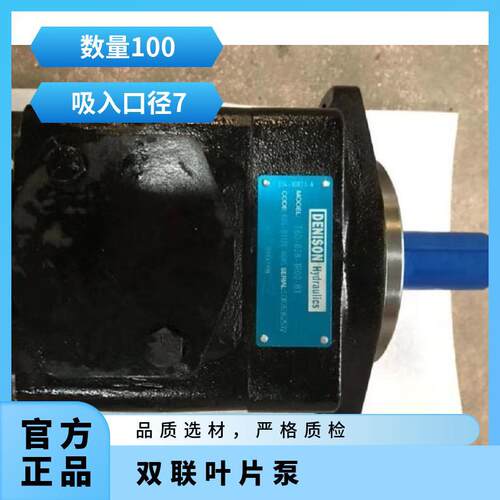 原装进口丹尼逊叶片泵T6DC0500171R02B油泵T6EC-045-012-1R00-C1