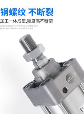 SMC标准推力气缸BB/MDBB2/40/5M0大/63/80/830100/1253-300-1000