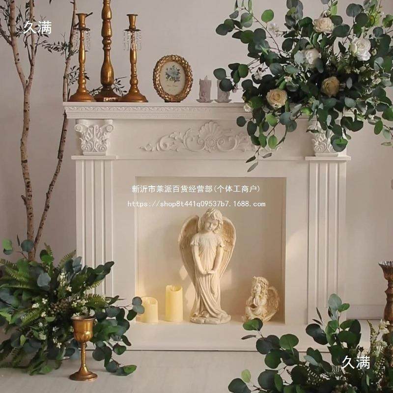 美法式无品牌/小壁炉架式客厅装装饰饰柜复古雕花民宿墙面玄关成,基础建材,脚轮/万向轮,淘宝优惠券,粉丝福利购,淘宝优惠卷
