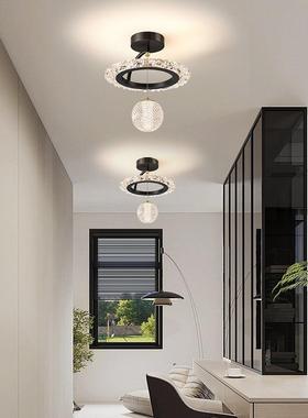 道灯过阳台吊走灯现代简41374约用广东中山衣帽间廊家餐厅吊灯工