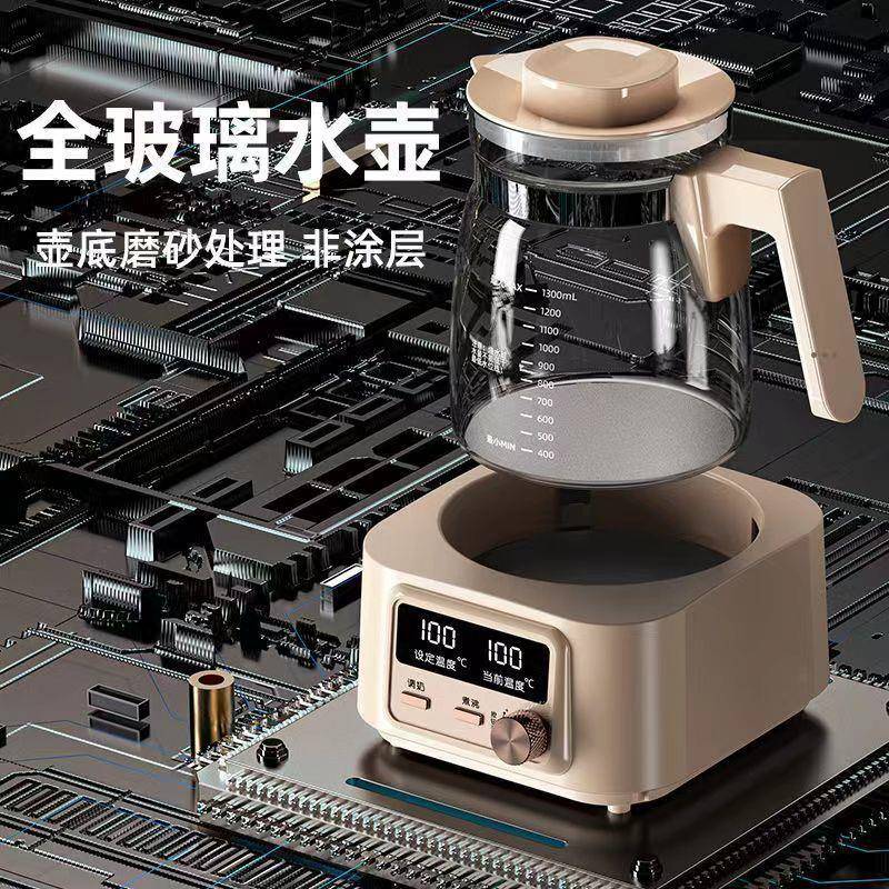 全玻璃温热水壶婴儿冲泡奶恒机调厂家直供壶奶器家用宝宝专用烧水