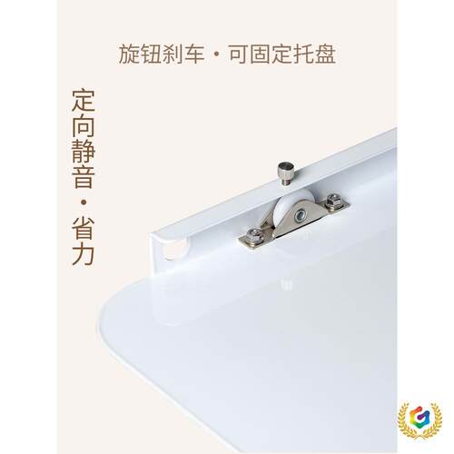 ??扫地机器人移托盘F$px}$%p基动带静音轮底座站移换动水底托推拉