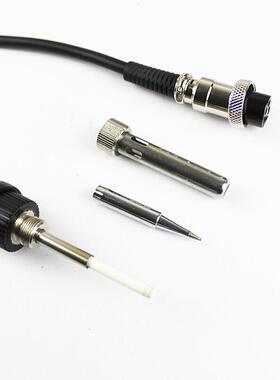 安泰信铁AT907焊台柄线AT936B/AT98D五孔2芯陶瓷手电烙焊笔APNQA-