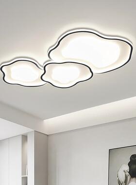 全光谱朵客厅灯代简约大厅云主灯现吸顶灯餐中山81131灯具全屋套