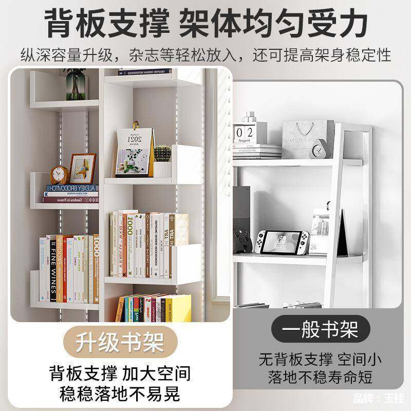 简易书多架物TTM架靠墙落地小型网红树型客厅家用书柜家用层置收,电子元器件市场,其它元器件,淘宝优惠券,粉丝福利购,淘宝优惠卷