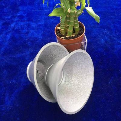 科美钎焊砂形轮喇叭口内壁磨铸铁石材VAL金属橡胶皮研革用碗锋利