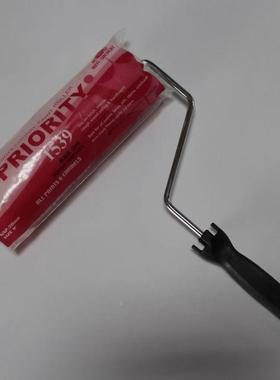 837滚刷油刷筒滚刷毛滚汉得克漆1539粗面《耐溶剂》HANDYC用ROWN