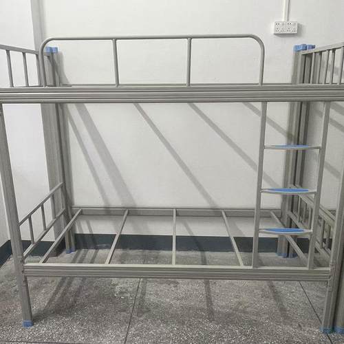 铺下铁架床上下床双层高-低床工床地员上工宿舍学生公寓双人铁艺