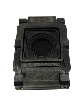 HBMILUGA63-03468翻盖探针转DIP48烧录座Flsha芯片BGA.63编程座